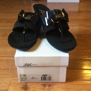 Anne Klein Sport Impeccable Sandal - Size 9M